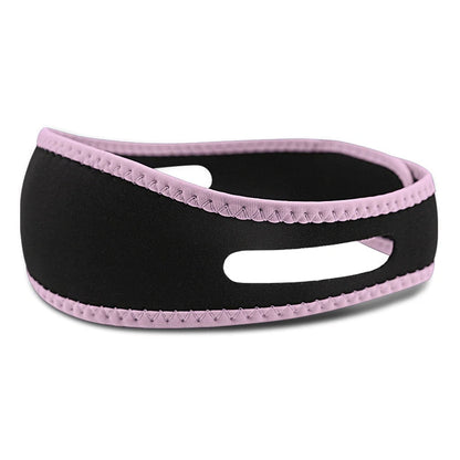 Anti Snore Chin Strap Nylon Elastic Breathable anti-Snoring Chin Belt Mouth Breathing Band Apnea Belt Improve Sleeping Care Tool