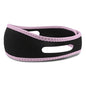 Anti Snore Chin Strap Nylon Elastic Breathable anti-Snoring Chin Belt Mouth Breathing Band Apnea Belt Improve Sleeping Care Tool