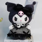 Sanrio Plush Cute Cinnamoroll hello kitty Kuromi My Melody Plush Toys Doll Pillow Anime Cartoon Kids Gifts Room Decoration Dolls