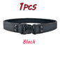 Camouflage Tactical Belt Men's Quick Release Nylon Military Belt Outdoor Combat Oxford Cloth Mountaineering Trouser Waist Belt