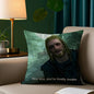Hey You Youre Finally Awake Skyrim Meme Pillow Case Cozy Plush Pillow Cover Double Side Printed – Home Gift for Bedroom Decor