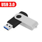 3.0 USB flash drive 64GB metal pen drive suitable for computers with 8GB 16GB 32GB 128GB flash cards high-speed memory stick