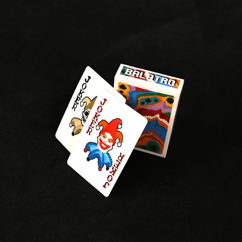 Balatro Classic Poker Card Set Essential Party Game for Gatherings Tabletop Games Festive Fun Durable & Portable Playing Cards