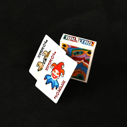Balatro Classic Poker Card Set Essential Party Game for Gatherings Tabletop Games Festive Fun Durable & Portable Playing Cards