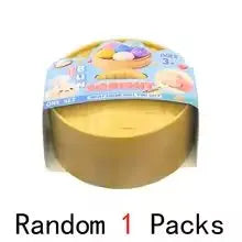 Dumpling Pressure Dumpling Squishies Cute Colorful Bun Toy Slow Rising Stress Relief Fidget Toy for Kids Adults Anti-Anxiety Gif