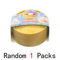 Dumpling Pressure Dumpling Squishies Cute Colorful Bun Toy Slow Rising Stress Relief Fidget Toy for Kids Adults Anti-Anxiety Gif
