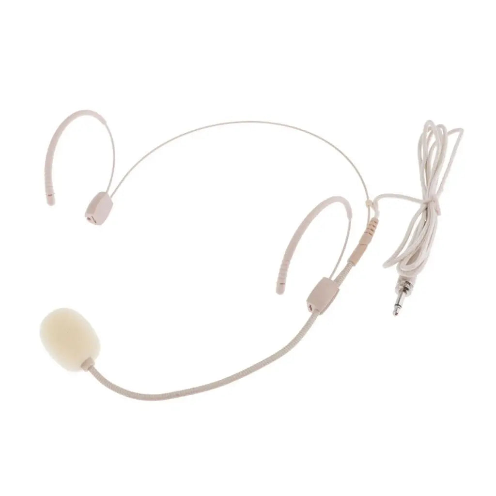 Microphone Props Fake Mic Toy Headset Microphone System Lip-synch Singing