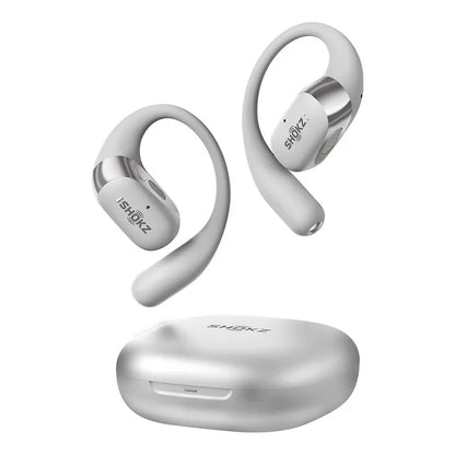 Shokz OpenFit 2+ T921 Open Hanging Ear Headsets Dolby Audio Wireless Bluetooth Earphones,DualBoost Technology AI Noise Reduction