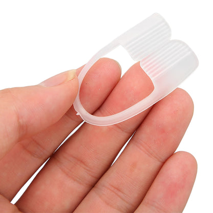 10pcs Dental Night Guard Rubber Athletic Protection Mouth Clenching Guard for Grinding Teeth Sleeping Devices Snoring Stopper