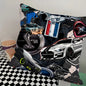 1pc Car Fashion F-Ford M-MustangS Logo  Pillow Bedroom Sofa Leisure Comfort Cushion Car Living Room Home Decoration