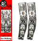 Musion New Seamless Tattoo Sleeves Anti UV Dust Hand Sock Arm Sleeves Fishing Motorcycle Bicycle Unisex Tattoo Sleeve Set A Pair