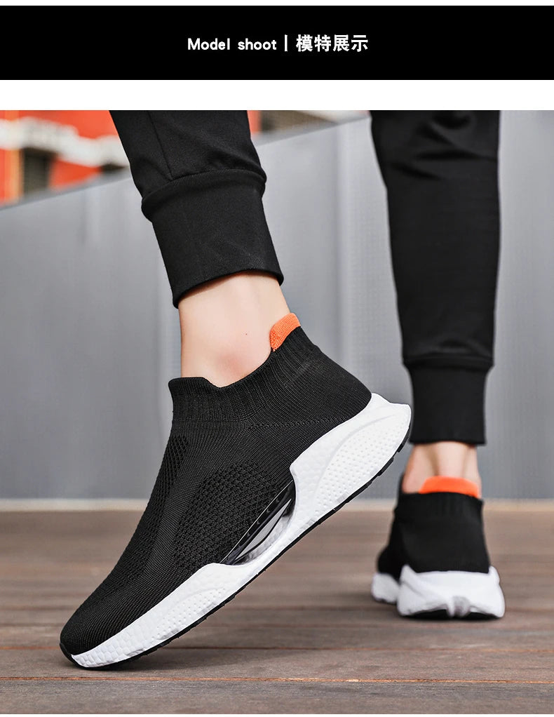 Men's Casual Running Shoes Male Tennis Sneakers Luxury Trainer Race Breathable Shoes Fashion Loafers 2026 New Shoes for Men