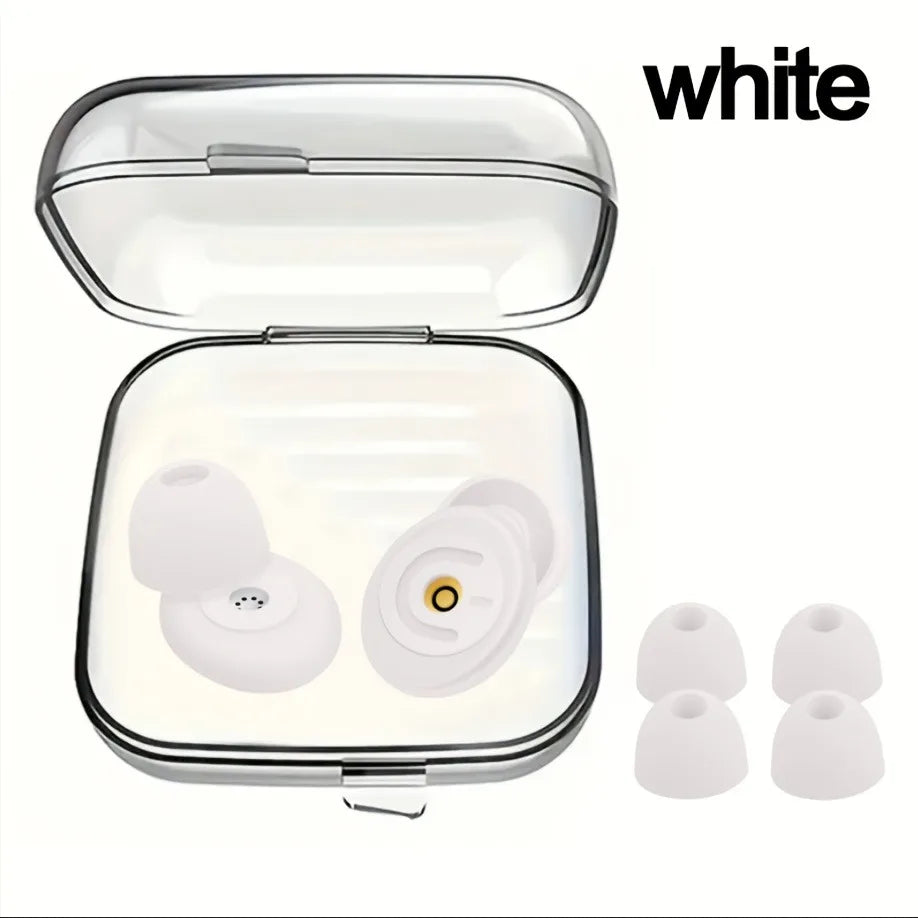 Ear Plugs for Sleeping: 45dB Noise Cancelling Earplugs for Noise Reduction & Snoring – Ideal for Sleep, Concerts