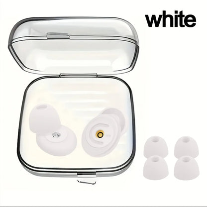 Ear Plugs for Sleeping: 45dB Noise Cancelling Earplugs for Noise Reduction & Snoring – Ideal for Sleep, Concerts