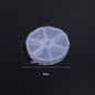 1 Pc Plastic Jewelry Box 5-28 Compartment Slot Organizer Storage Beads Container Adjustable Jewelry Storage Box Rectangle Case