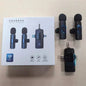 2026 Wireless Lavalier Microphone for iPhone Android USB-C Microphone with Noise Reduction for Live Streaming Interviews Mini Mi