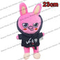 8pcs Skzoo Plush 25cm Kpop Cartoon Stuffed Animal Plushies Stray Kids Plush Doll Toys Kawaii JYP Adults KZ Fans Keychain  Gift