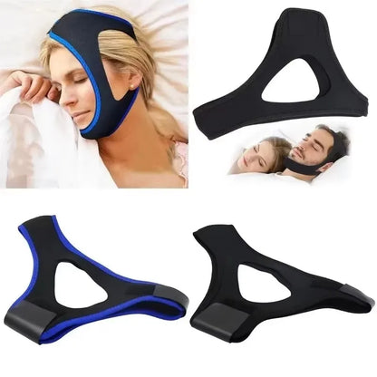 1/2/3/4Pcs Anti Snoring Chin Strap Sleep Apnea Jaw Solution for Women Men Face V Shaper Sleeping Aid Tools Health Care
