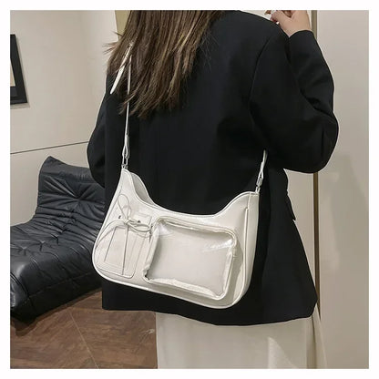Koreańska Przezroczysta Torba Ita Bag JK Harajuku Duża Pojemność Torba Na Ramię Dla Kobiet Dziewcząt Torebka Y2k Kawaii Bolso Mujer