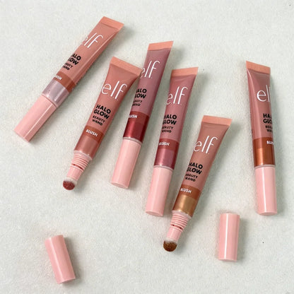 New ELF High Coverage Concealer Foundation Oil Control Anti-sweat Daily Cosmetics