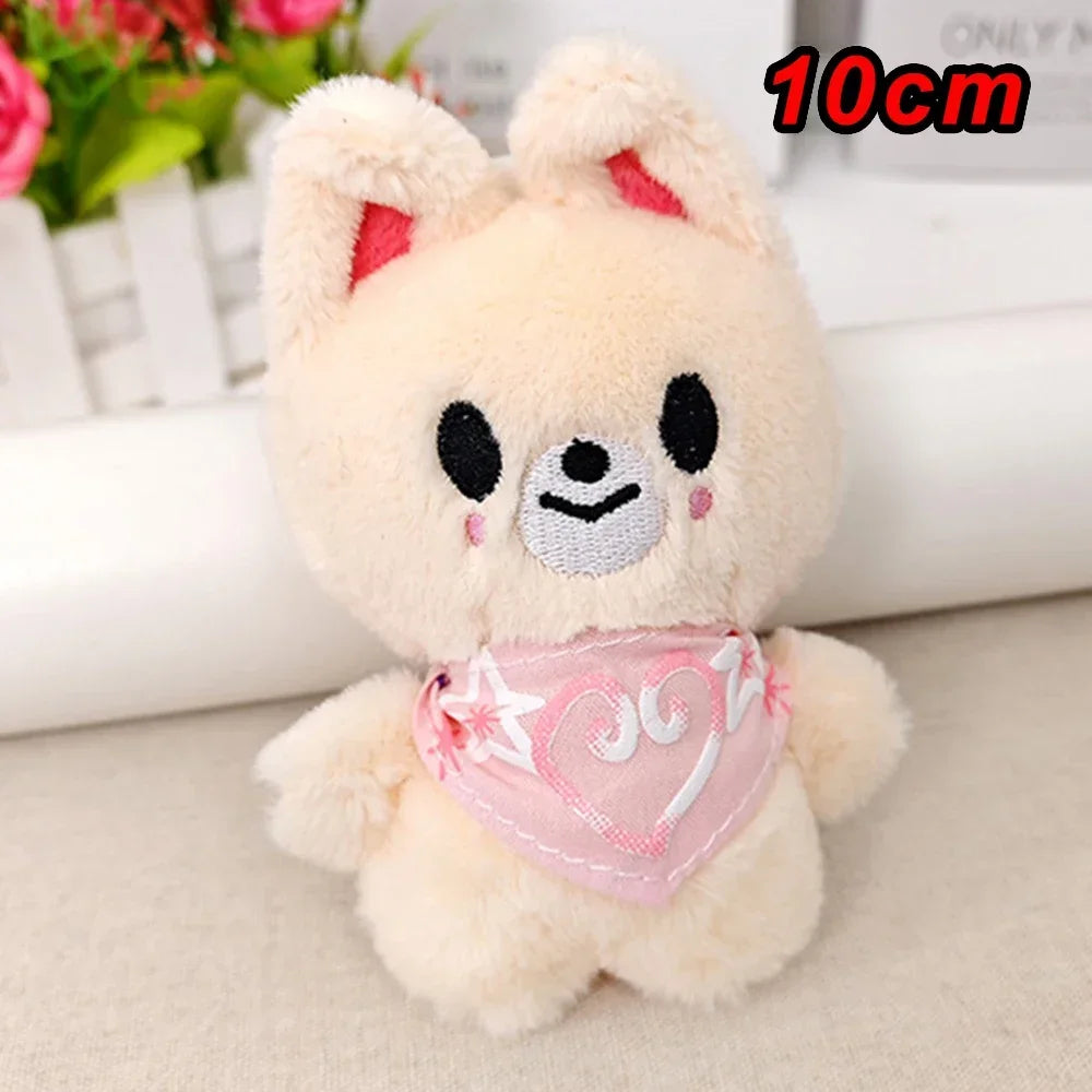 70style 10/20cm Skzoo Plush Toy Kawaii Skzoo Stray Kids Wolf Plush Cartoon Stuffed Animal Doll Kawaii Companion Toys Giftids