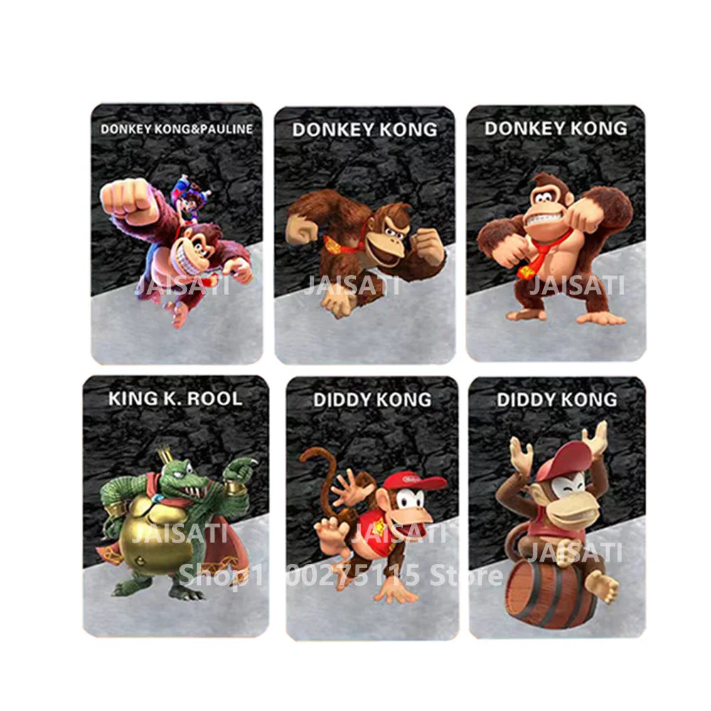 Street Fighter 6 Series 2 nfc cards Add 8 additional roles Terminal Wallpaper photo frame Clothing color for switch