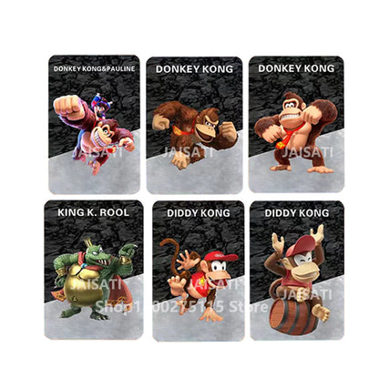 Street Fighter 6 Series 2 nfc cards Add 8 additional roles Terminal Wallpaper photo frame Clothing color for switch