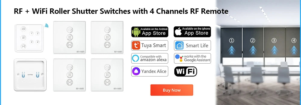 LoraTap Tuya Smart Life ZigBee WiFi Light Switch Module Dimmer Energy Monitor App Remote Control Alexa Google Home Voice Control