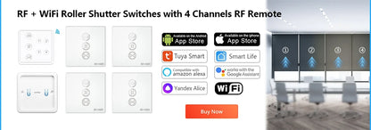 LoraTap Tuya Smart Life ZigBee WiFi Light Switch Module Dimmer Energy Monitor App Remote Control Alexa Google Home Voice Control