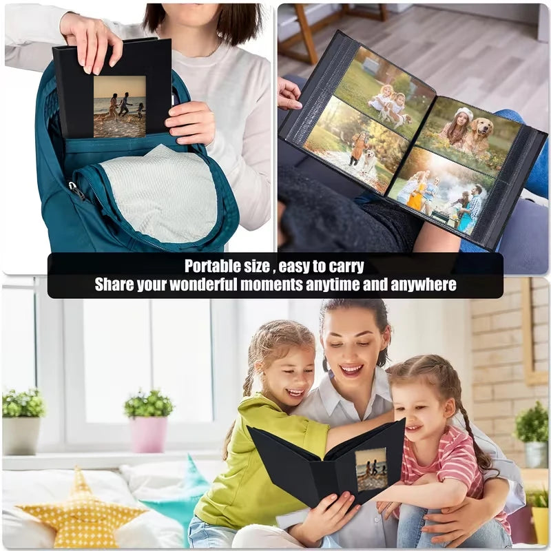 Linen large Photo Album Scrapbook 200/300/600 Pockets for 4x6 Photos Slip-in memory books Wedding Baby Family Anniversary Photo