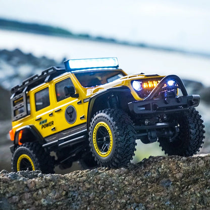 2025 ZLL SG206 PRO/MAX 1:20 2.4G Brushless Four-Wheel Drive Racing Climbing Cool Light Remote Control High-Speed Toy Car Gift