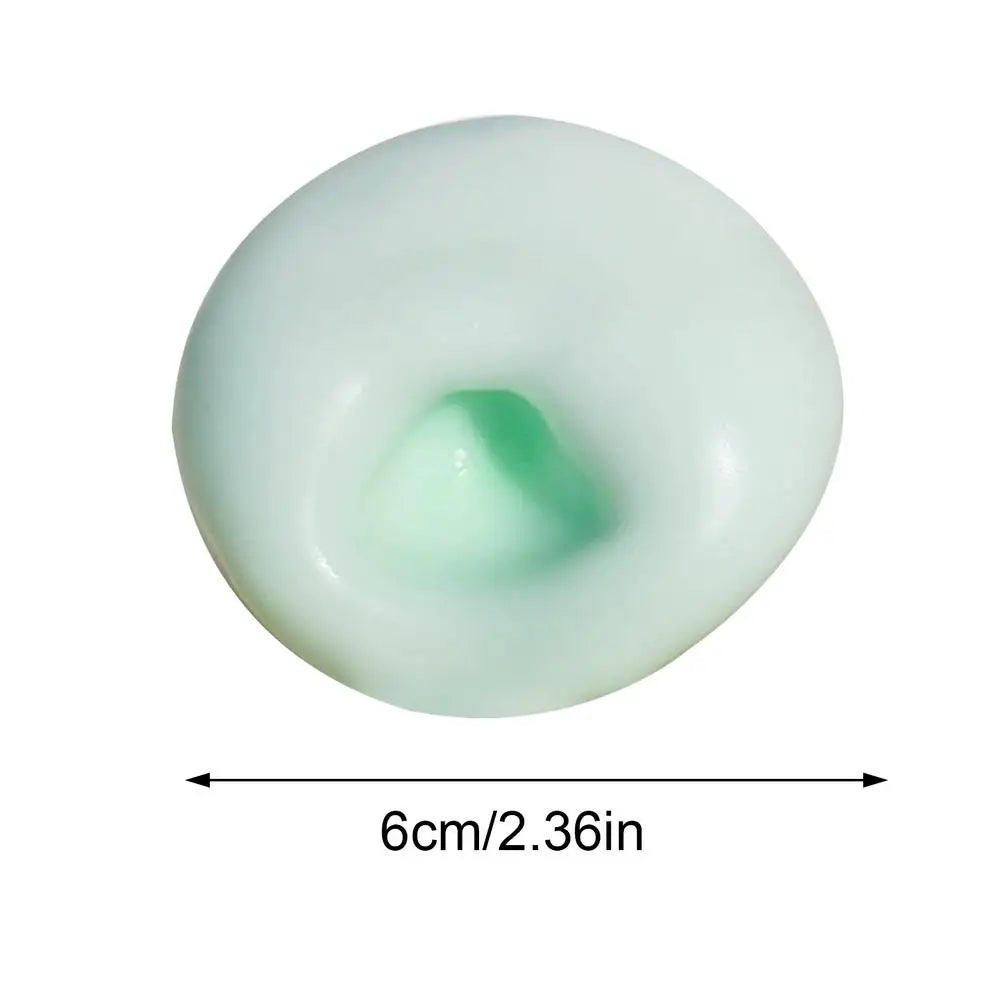 Stress Relief Sand Glutinous Balls-6PCS Squeeze Ball Toy Adults Portable Shapeable Sensory Fidget funToys for Anxiety Focus