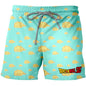 2026 Japanese Cartoon Dragon Ball Z Children's Boys Shorts Beach Pants Summer Cartoon Cute Boys Beach Pants Lightweight Shorts