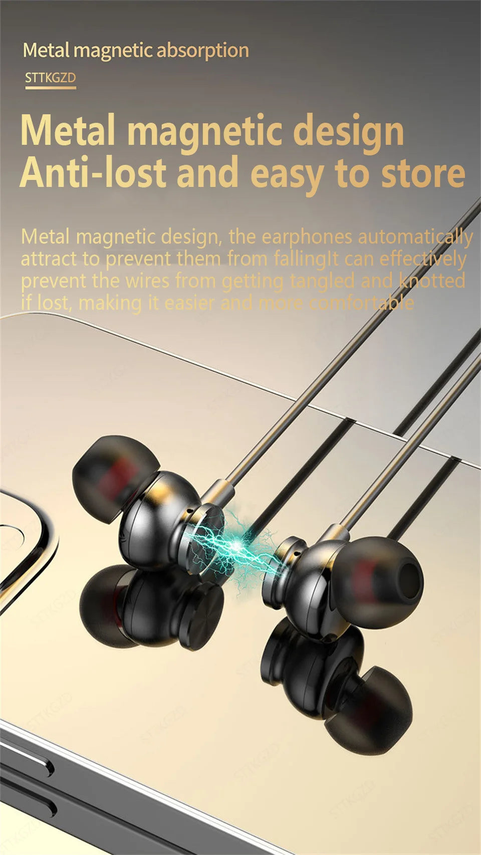 Wireless Headphones Neckband Bluetooth Earphone With Microphone  Long Battery Auriculares High Quality Headset Sport For TF Card