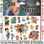Paw Patrol Party Favors Slap Bracelet Stamps Keychains Gift Bag Stickers Birthday Party Decoration Christmas Stocking Fillers