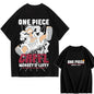 2026 New ONE PIECE Zoro Luffy Gear 5 Printed Short-sleeved Cotton T-shirt Summer Tide Pure Cotton Unisex Clothing