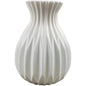 Plastic Vase White Imitation Ceramic Flower Pot Nordic Decor Wedding Home Table Outdoor Diy High Quality Gift Prop Bonsai Garden