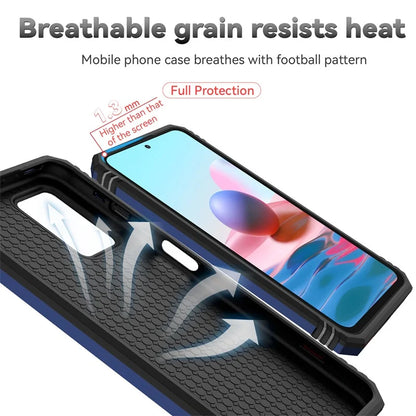 For Xiaomi Redmi Note 10 10s 4G Case Magnetic Holder Ring Armor Funda For Redmi Note 10 Pro Max Note10 10C Lens Protector Cover