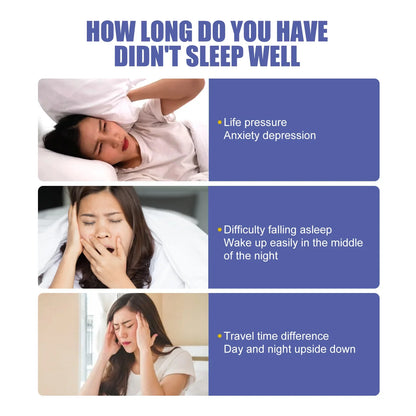 Sleep Aid Patch Improve Sleeping Quality Sleeping Aid Apnea Device Patches Relieve Irritability Insomnia Anxiety