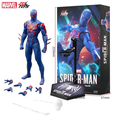 ZD Toy Iron Spider Man Advanced suit legends No Way Home Peter Parker Gold Black Red Model Action Figure Adult Collectible Toy