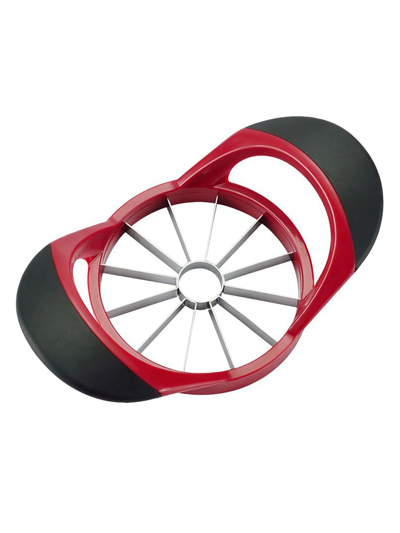 Stainless Steel Apple Cutter Corer And Slicer Lightweight Anti-slip Handle Kitchen Tool for Easy Fruit Preparation