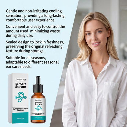 Ear Canal Massage Care Essence Gently Nourishes and Relieves Ear Discomfort, Non-Sticky, Daily Portable Ear Drops