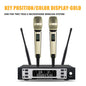 135G4 Professional Wireless Microphone UHF Handheld Vocal Party Home KTV Wedding Mic