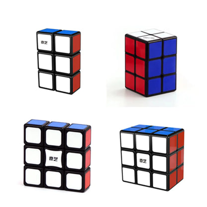 Qiyi Magic Cube 2x2 3x3 4x4 5x5 6x6 Black Stickers Educational Puzzle  Magic Cube Toys For Children Kids Gift Toy Cubo Magico
