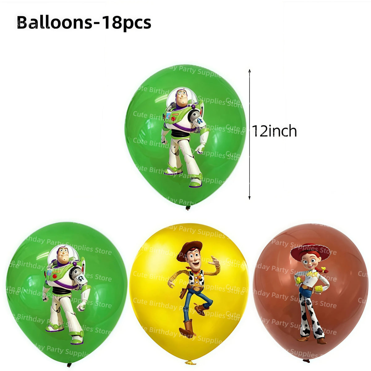 Toy Story Party Decorations Cup Plate Napkin Slap Bracelet Cake Topper Birthday Party Favors Reward Prizes Party Supplies
