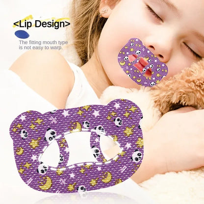 30Pcs Anti-Snoring Stickers Children Adult Night Sleep Lip Nose Breathing Improving Patch Mouth Correction Orthosis Tape
