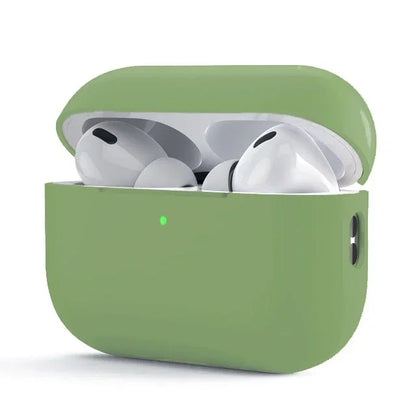 Dla AirPods Pro 2 Etui Płynny Silikon Pokrowiec Na AirPods 3 Pro 2 Etui Miękkie Słuchawki Ochronne Funda dla AirPod Pro 2 Pro2 Pokrowiec