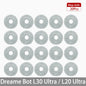 Dreame Bot L30 Ultra L20 Ultra Robot Vacuum Spare Parts Consumables Main Side Brush Hepa Filter Mop Cloth Dust Bag Accessories