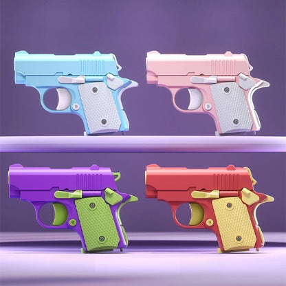 Children'S Toy Guns Model 3D Mini 1911 Gravity Printing Fidget Toy for Kids Adults Stress Relief Toy Children Decompression Gift