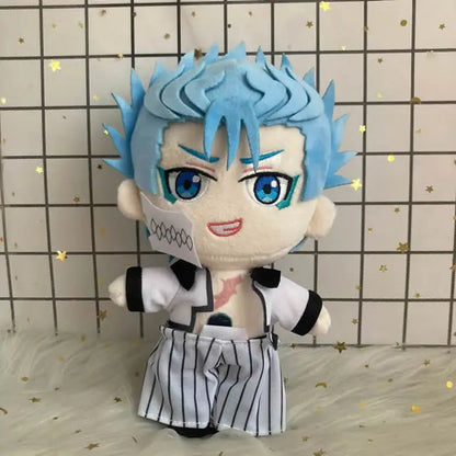 Anime BLEACH Kuchiki Byakuya Ulquiorra Cifer Kurosaki Ichigo Cosplay Plush Doll Toy Cute Soft Stuffed Pillow Kids Gift 20cm